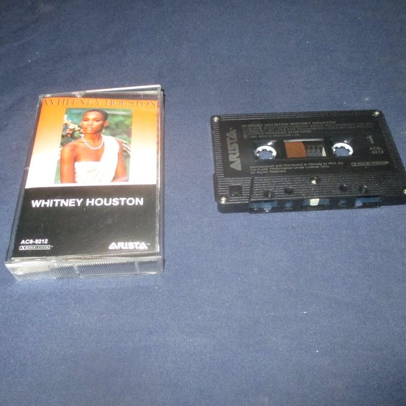 Whitney Houston (Self-titled album) on cassette (Arista Records, 1985) - Picture 1 of 2